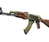 AK-47 | Jaguar (Well-Worn)