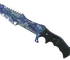 ★ Huntsman Knife | Bright Water (Well-Worn)