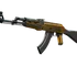 StatTrak™ AK-47 | Fuel Injector (Well-Worn)