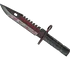 ★ M9 Bayonet | Crimson Web (Battle-Scarred)