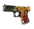 Glock-18 | Bullet Queen (Battle-Scarred)