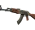 AK-47 | Jaguar (Battle-Scarred)