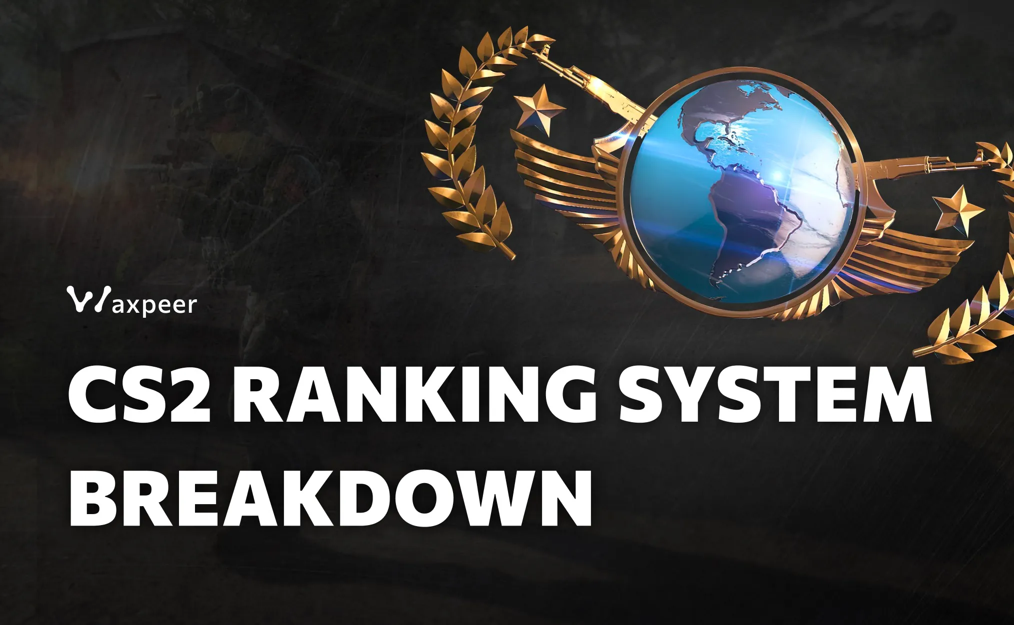 CS2 ratings explained: Premier ranks & CS rating in Counter-Strike