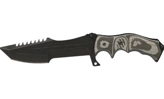 Achetez et vendez Couteau de chasseur Noir stratifi